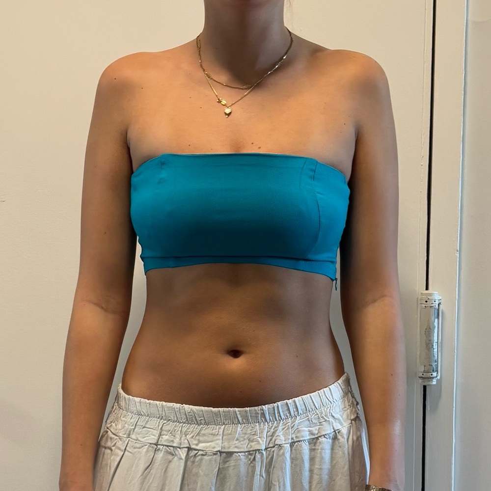 Motel Rocks Blue Bandeau